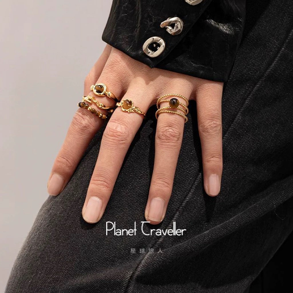 Elegant Rhyme of Crystal Inlay-78