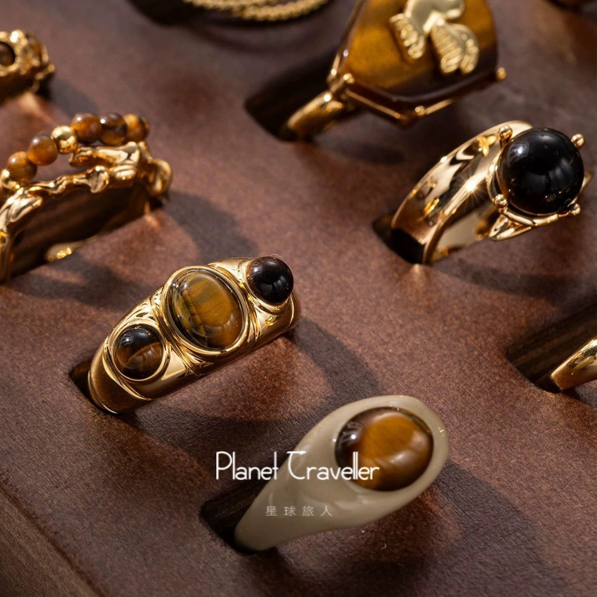 Elegant Rhyme of Crystal Inlay-78