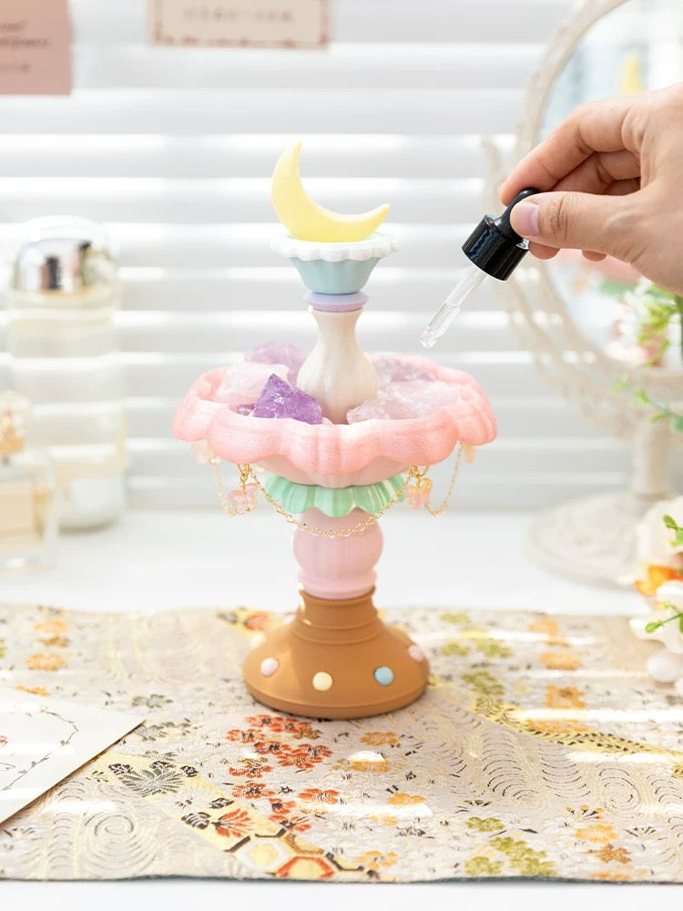 Pink Crystal Cute Moon Nest-101.73
