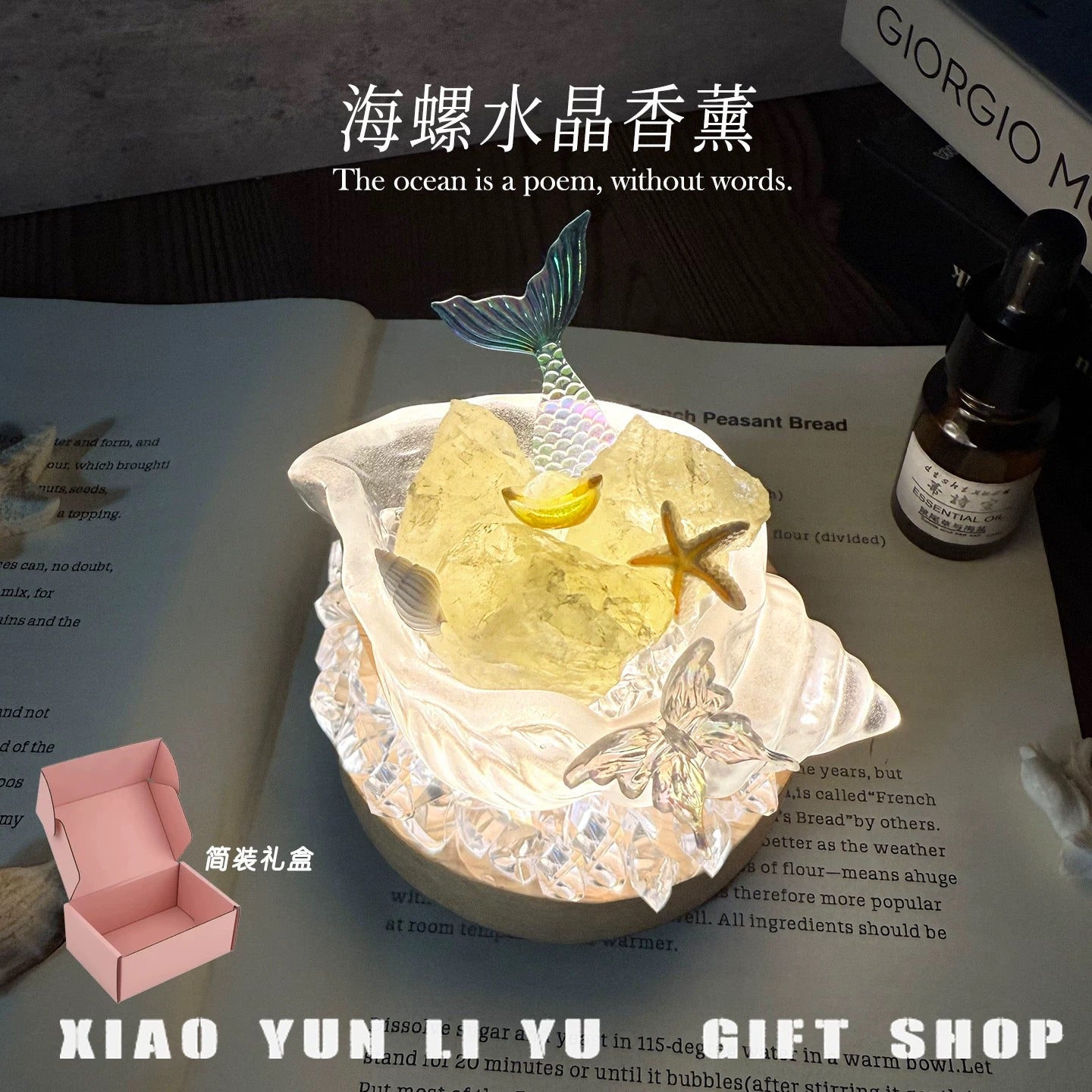 Sea Pearl Aromatherapy Crystal-53.38